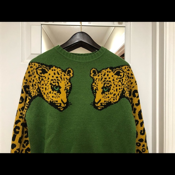 Leopard Sweater - Picture 2 of 3